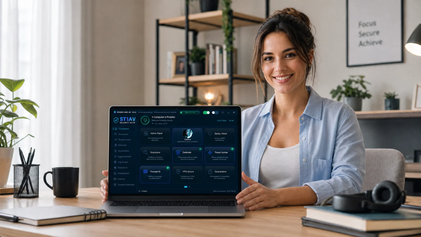 Claud-IA, assistente IA di cyber security integrato in Studio One AV